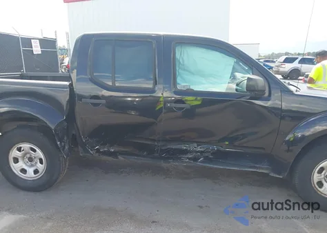 2012 Nissan Frontier S из США, поврежденный, VIN 1N6AD0ER1CC474538